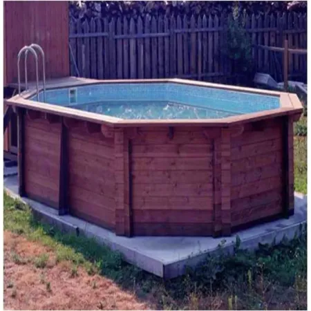 Piscina Kokido Premium Madera 488x317x128 PM003CS