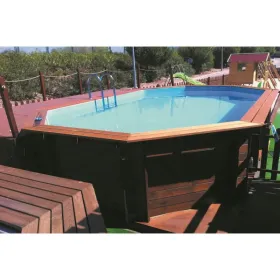Piscina Kokido Premium Madera 645x410x130 PM004CS
