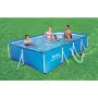 Piscina Bestway Splash Frame 400x211x81 56044 56082