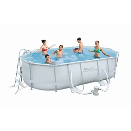 Piscina Bestway Oval Frame 488x305x107 56296