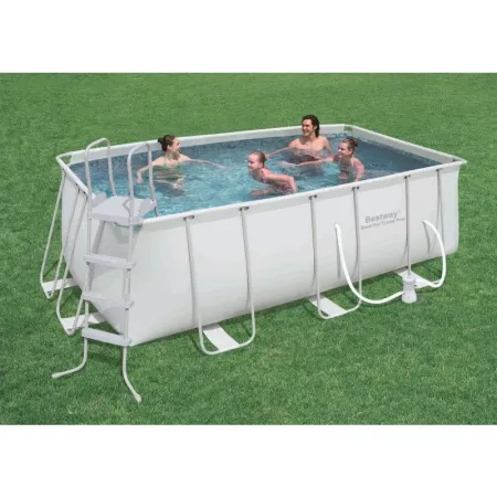 Piscina Bestway Rectangular Frame 412x201x122 56241 56244