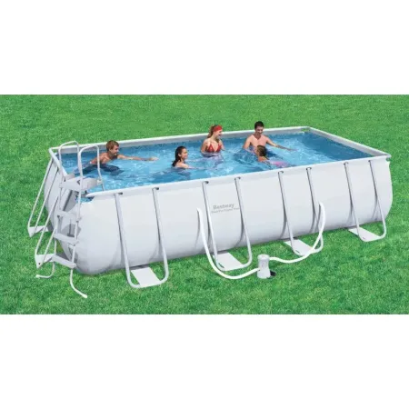 Piscina Bestway Rectangular Frame 488x274x122 12227 56332SF