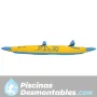 Zray Kayak hinchable de diseño Tahití
