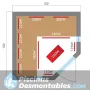 Sauna Luxe SN-LUXE-3C