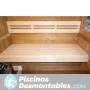 Sauna Holls Prestige Barrel
