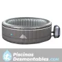 Spa Netspa Malibú Gris 4 Personas 175x70 cm SP-MBU135B