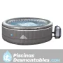Spa Netspa Malibú Gris 4 Personas 175x70 cm SP-MBU135B