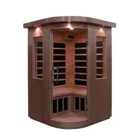 Sauna Inflarrojos Rincon Cedro Rojo 121x121x193