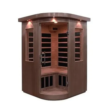 Sauna Inflarrojos Rincon Cedro Rojo 121x121x193