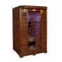 Sauna Inflarrojos Cedro Rojo 120x120x194