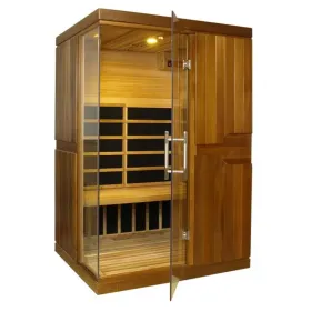 Sauna Inflarrojos Cedro Rojo 131x112x194