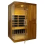 Sauna Inflarrojos Cedro Rojo 131x112x194