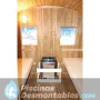 Sauna Holls Prestige Barrel