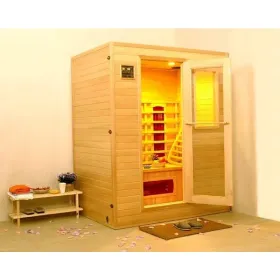Sauna infrarrojos Oslo para 3 personas Kokido KJ20003F