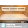 Sauna Holls Prestige Barrel