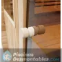 Sauna Holls Prestige Barrel
