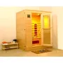 Sauna infrarrojos Oslo para 3 personas Kokido KJ20003F