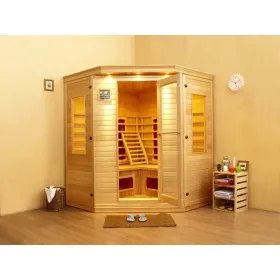 Sauna infrarrojos Göteborg para 4 personas Kokido KJ24004F