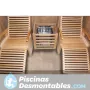 Sauna Holls Prestige Alto Vap