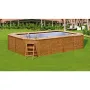 Piscina Kokido Premium Madera 655x390x124 PJ004SF