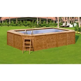 Piscina Kokido Premium Madera 655x390x124 PJ004CS