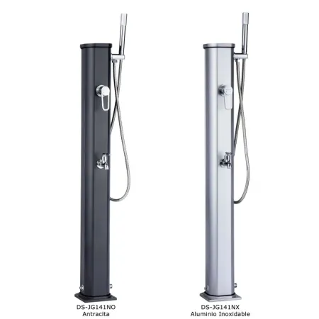 Ducha Solar Aluminio Jolly Go 20l DS-JC141