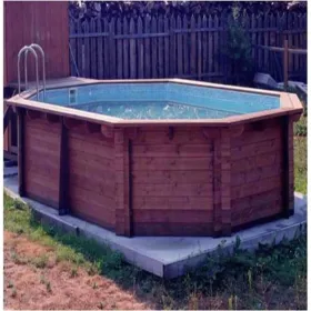 Piscina Kokido Premium Madera 488x317x128 PM003SF
