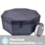 Spa portátil Netspa Octopus para 6 personas 193x73 cm SP-OCT165
