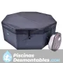 Conjunto Spa Netspa Octopus y 5 Muebles