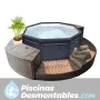 Spa Netspa Octopus 6 Personas 193x73 cm SP-OCT165