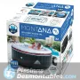 Spa Netspa Montana Negro 4 Personas 175x70 cm SP-MTA135C