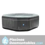 Spa Netspa Silver 5 o 6 Personas 185x185x70 cm SP-SLV155C