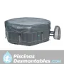 Spa Netspa Silver 5 o 6 Personas 185x185x70 cm SP-SLV155C