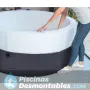 Spa semirrígido Netspa Vita para 4 personas 156x70 cm SP-VIP140