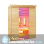 Sauna Holls Prestige Multiwave 3 HL-MW03-K