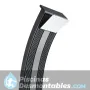 Ducha Solar Híbrida Dada Curve