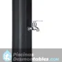 Ducha Solar Aluminio Jolly Go 20l DS-JC141