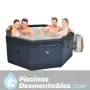 Spa portátil Netspa Octopus para 6 personas 193x73 cm SP-OCT165