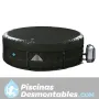 Spa Netspa Montana Negro 6 Personas 204x70 cm SP-MTA165C