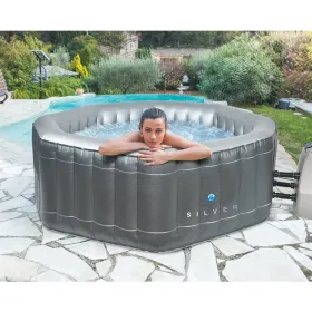Spa Netspa Silver 5 o 6 Personas 185x185x70 cm SP-SLV155C