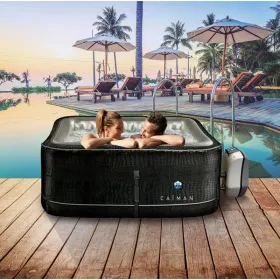 Spa Netspa Caïman 4 Personas 168x168x70 cm SP-CAM130C