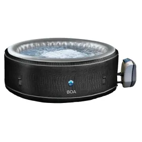 Spa hinchable Boa negro Netspa 195x70 cm para 5-6 personas SP-BOA155