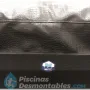 Spa hinchable Boa negro Netspa 195x70 cm para 5-6 personas SP-BOA155