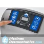Spa semirrígido Netspa Vita para 4 personas 156x70 cm SP-VIP140