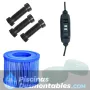 Spa semirrígido Netspa Vita para 4 personas 156x70 cm SP-VIP140