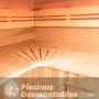 Sauna Holls Eccolo para 6 personas HL-EC04PK