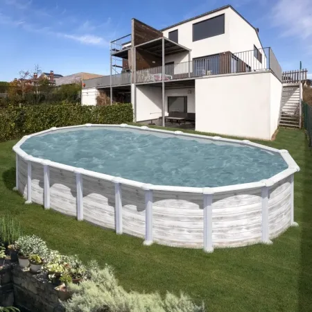 Piscina Gre Islandia 610x375x132 KITPROV6188N