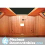 Sauna Holls Prestige Multiwave 3 HL-MW03-K