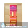 Sauna Holls Prestige Multiwave 3 HL-MW03-K