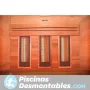 Sauna Holls Prestige Multiwave 3 HL-MW03-K